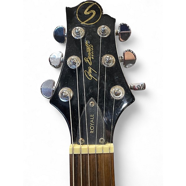 Used Greg Bennett Design by Samick Royale RL-1 Red Hollow Body Electric Guitar