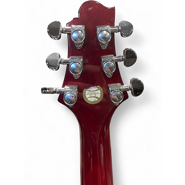 Used Greg Bennett Design by Samick Royale RL-1 Red Hollow Body Electric Guitar