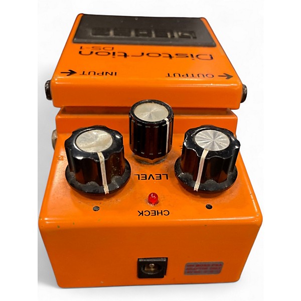 Used BOSS DS1 Distortion Effect Pedal