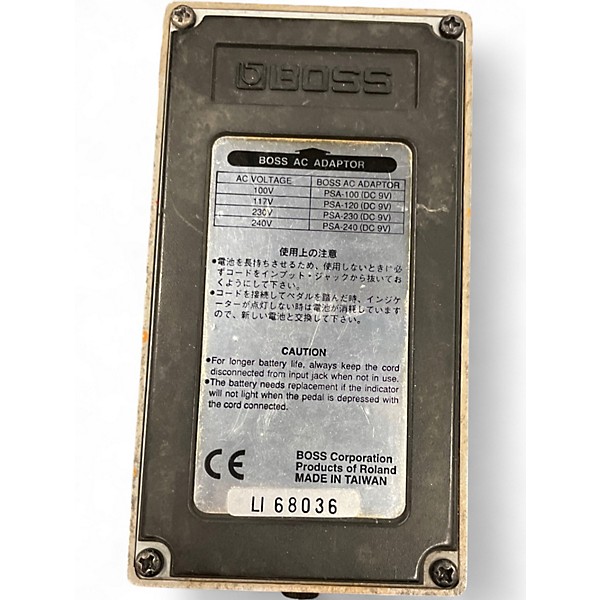 Used BOSS DS1 Distortion Effect Pedal