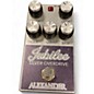 Used Alexander JUBILEE  SILVER OVERDRIVE Effect Pedal thumbnail