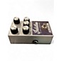 Used Alexander JUBILEE  SILVER OVERDRIVE Effect Pedal