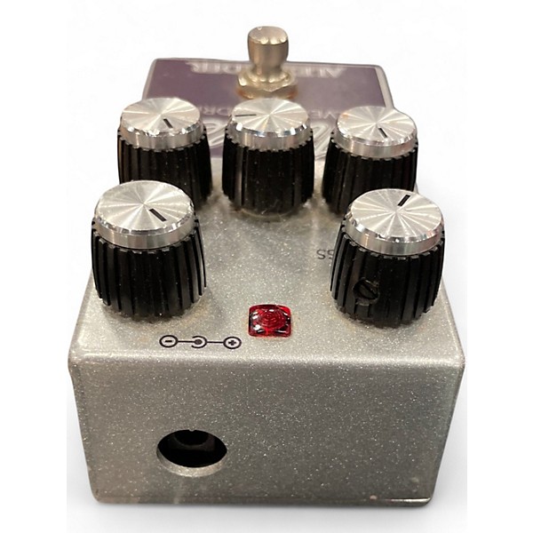 Used Alexander JUBILEE  SILVER OVERDRIVE Effect Pedal