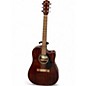 Used Fender CD60 SCE Mahogany Acoustic Guitar thumbnail