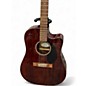 Used Fender CD60 SCE Mahogany Acoustic Guitar
