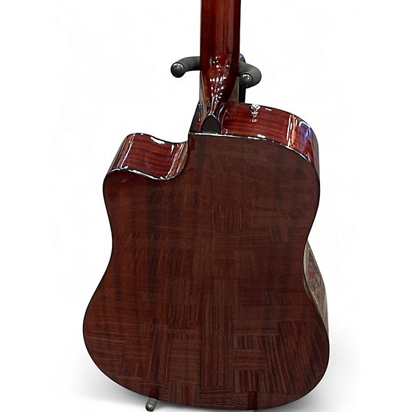 Used Fender CD60 SCE Mahogany Acoustic Guitar