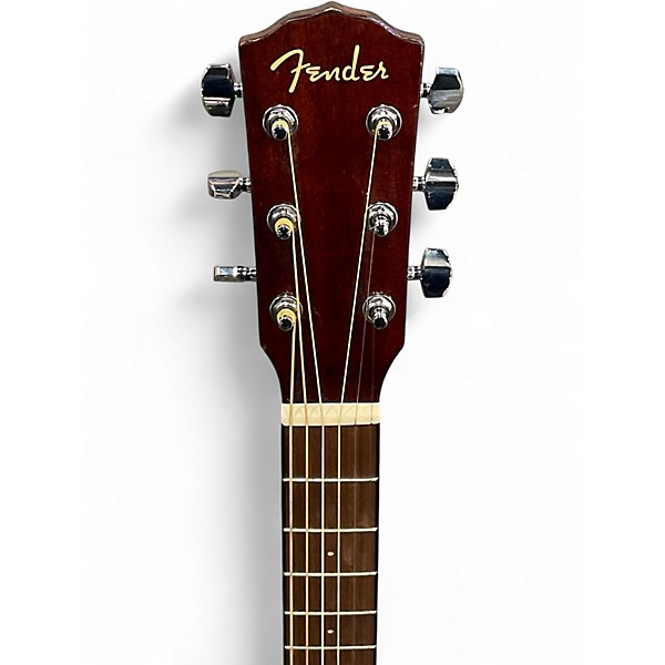 Used Fender CD60 SCE Mahogany Acoustic Guitar