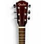 Used Fender CD60 SCE Mahogany Acoustic Guitar