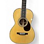 Used Martin Custom 0012F 42 Style Natural Acoustic Guitar