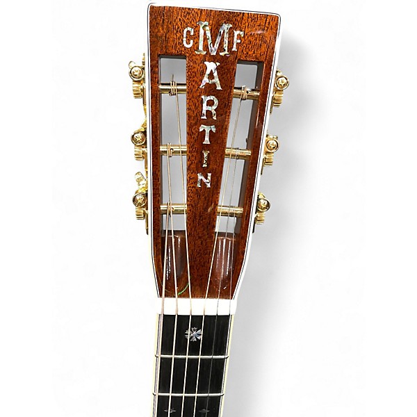 Used Martin Custom 0012F 42 Style Natural Acoustic Guitar