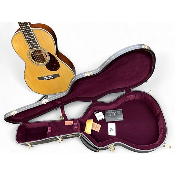 Used Martin Custom 0012F 42 Style Natural Acoustic Guitar