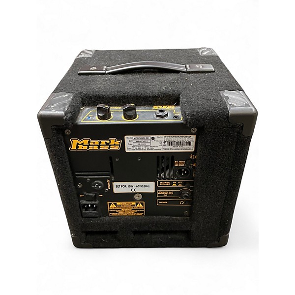 Used Markbass Micro Mark 801 60W 1x8 Bass Combo Amp