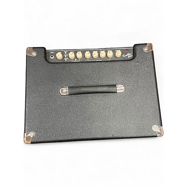 Used Fender Rumble 200 1x15 200W Bass Combo Amp