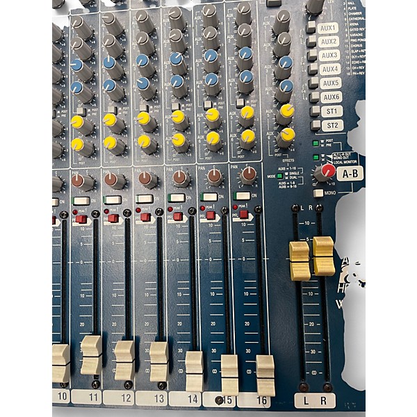 Used Allen & Heath MixWizard WZ16:2DX Unpowered Mixer
