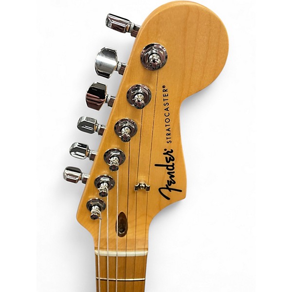 Used Fender Standard Stratacoustic Candy Cola Acoustic Electric Guitar