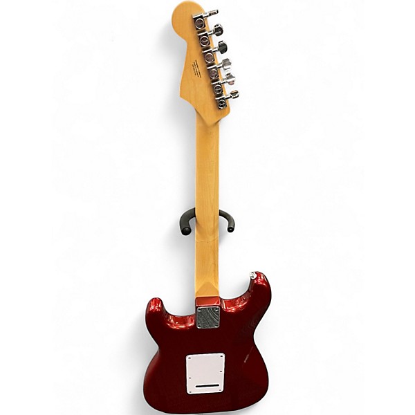 Used Fender Standard Stratacoustic Candy Cola Acoustic Electric Guitar