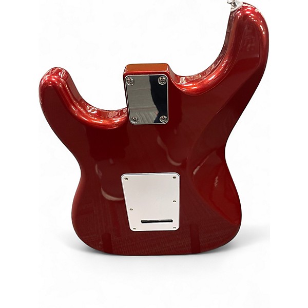 Used Fender Standard Stratacoustic Candy Cola Acoustic Electric Guitar