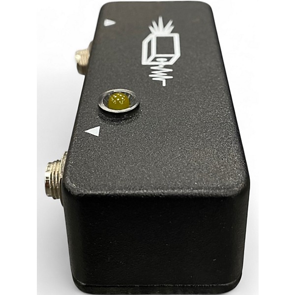 Used JHS Pedals Little Black Buffer Effect Pedal