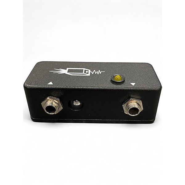 Used JHS Pedals Little Black Buffer Effect Pedal