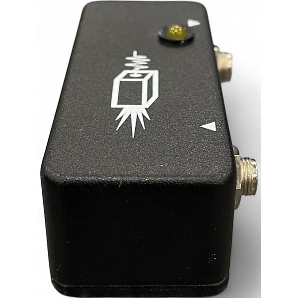 Used JHS Pedals Little Black Buffer Effect Pedal