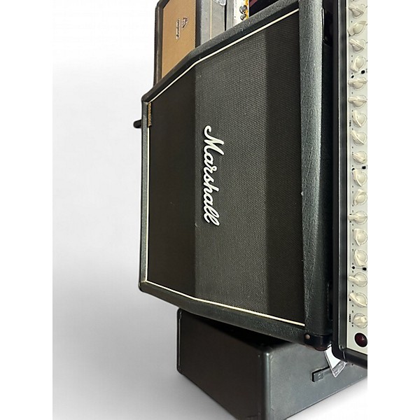 Used Marshall 1960A 300W 4x12 Stereo Slant Guitar Cabinet