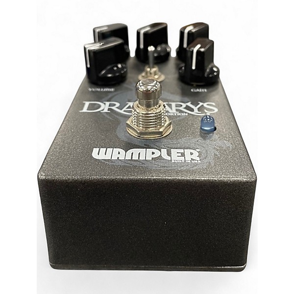 Used Wampler Dracarys High Gain Distortion Effect Pedal