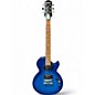 Used Epiphone Les Paul Special II Blue Solid Body Electric Guitar thumbnail