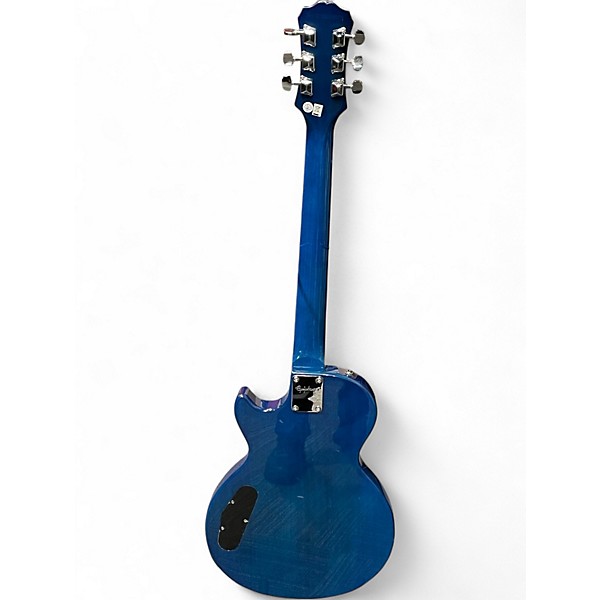 Used Epiphone Les Paul Special II Blue Solid Body Electric Guitar