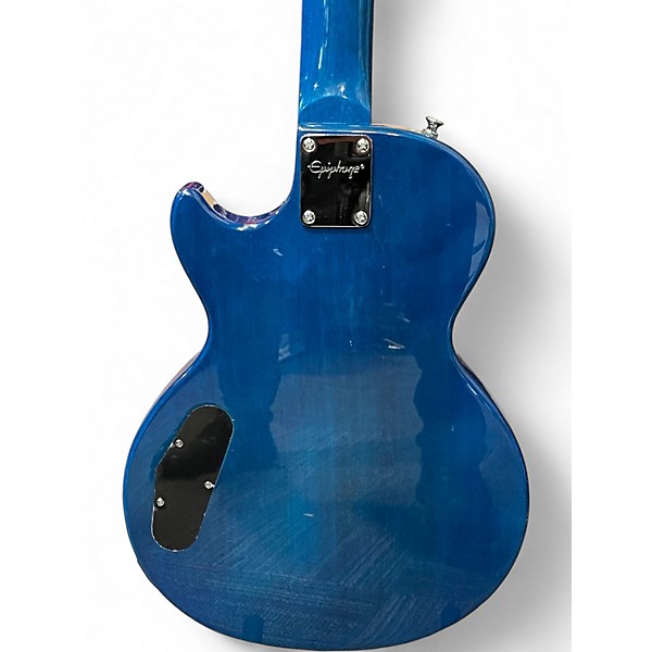 Used Epiphone Les Paul Special II Blue Solid Body Electric Guitar