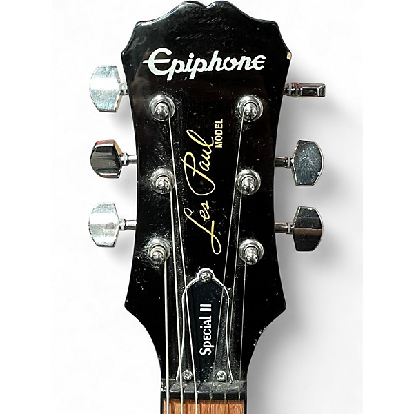Used Epiphone Les Paul Special II Blue Solid Body Electric Guitar