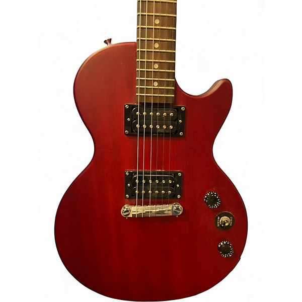 Used Epiphone Les Paul Special Red Solid Body Electric Guitar