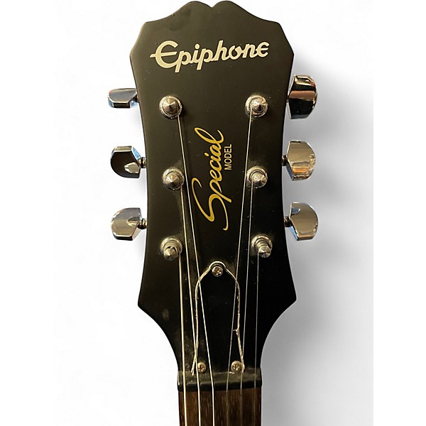 Used Epiphone Les Paul Special Red Solid Body Electric Guitar