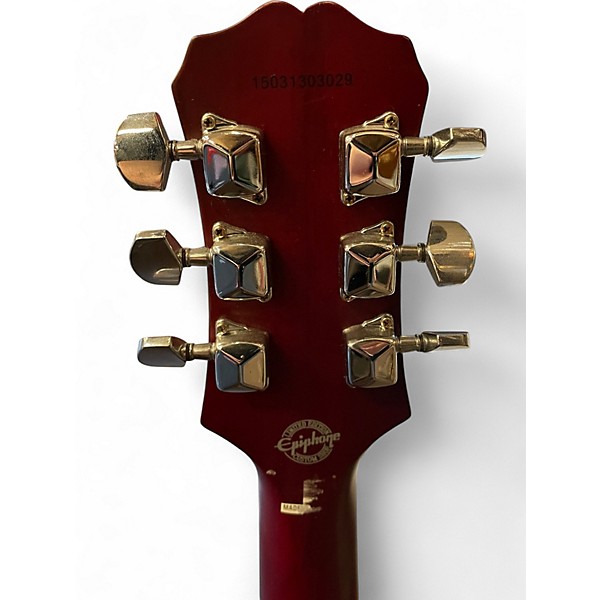 Used Epiphone Les Paul Special Red Solid Body Electric Guitar
