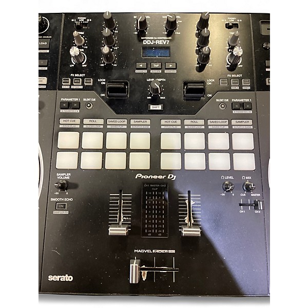 Used Pioneer DJ DDJ-REV7 Professional DJ Controller for Serato DJ Pro DJ Controller