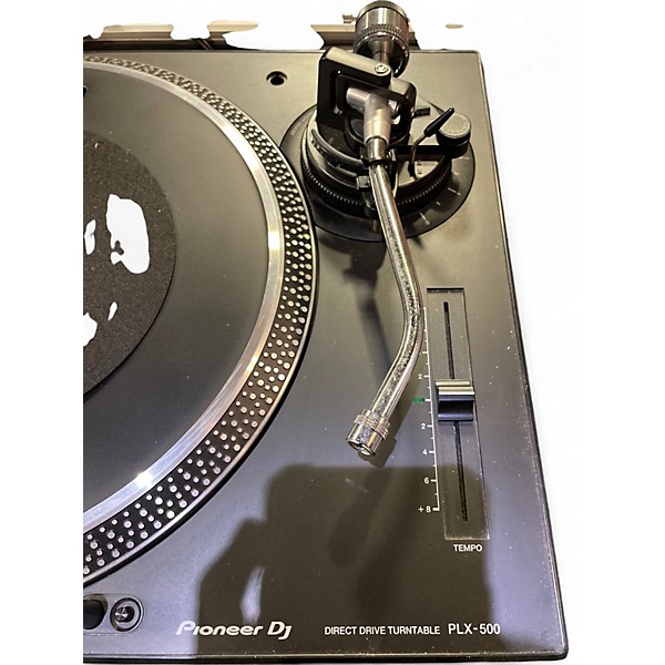 Used Pioneer DJ PLX-500 Direct-Drive Professional Turntable USB Turntable
