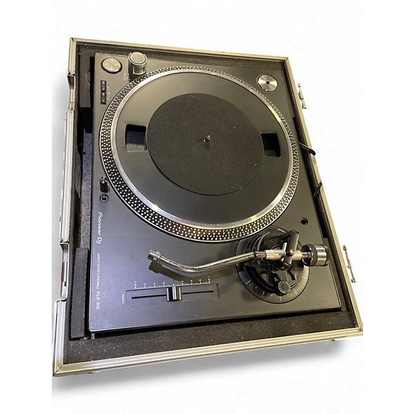 Used Pioneer DJ PLX-500 Direct-Drive Professional Turntable USB Turntable