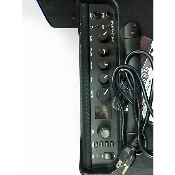 Used Fender MUSTANG LT40S Guitar Combo Amp