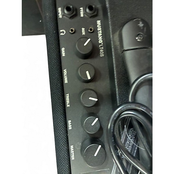 Used Fender MUSTANG LT40S Guitar Combo Amp