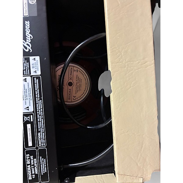 Used Bugera BC15 15W 1x8 Vintage Guitar Combo Amp