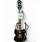Used Epiphone SG Standard Ebony Solid Body Electric Guitar thumbnail