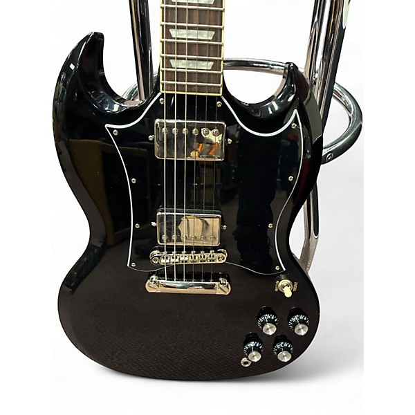 Used Epiphone SG Standard Ebony Solid Body Electric Guitar