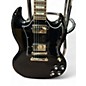 Used Epiphone SG Standard Ebony Solid Body Electric Guitar