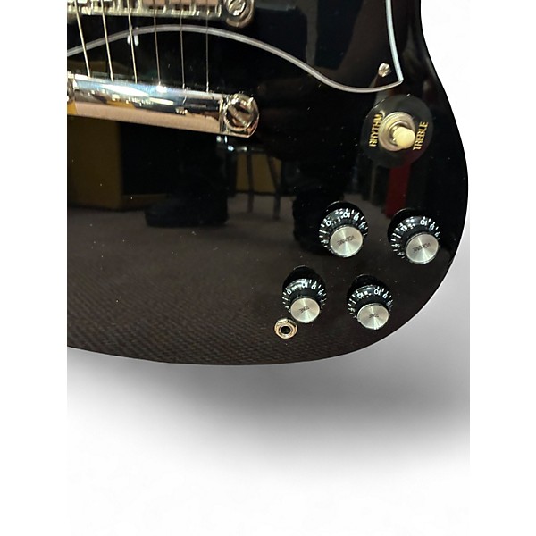 Used Epiphone SG Standard Ebony Solid Body Electric Guitar