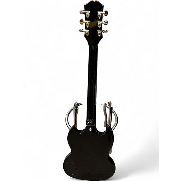 Used Epiphone SG Standard Ebony Solid Body Electric Guitar