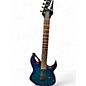 Used Ibanez RG6003FM Trans Blue Solid Body Electric Guitar thumbnail