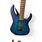 Used Ibanez RG6003FM Trans Blue Solid Body Electric Guitar