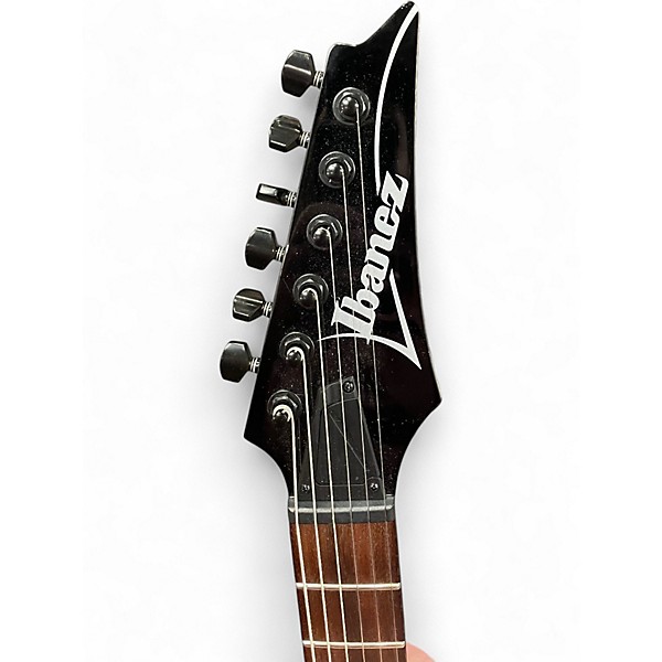 Used Ibanez RG6003FM Trans Blue Solid Body Electric Guitar