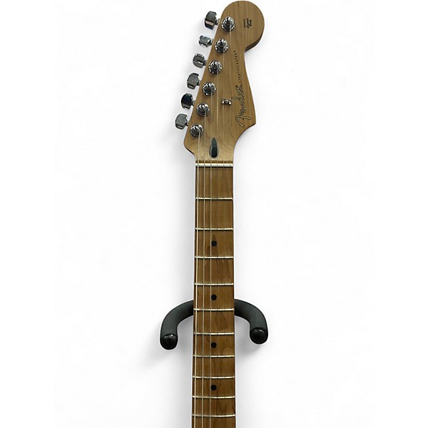 Used Fender Player Stratocaster Fiesta Red Solid Body Electric Guitar