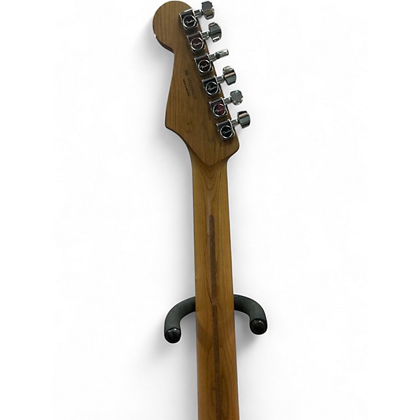 Used Fender Player Stratocaster Fiesta Red Solid Body Electric Guitar