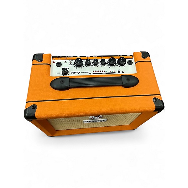 Used Orange Amplifiers Crush 20 20W 1x8 Guitar Combo Amp